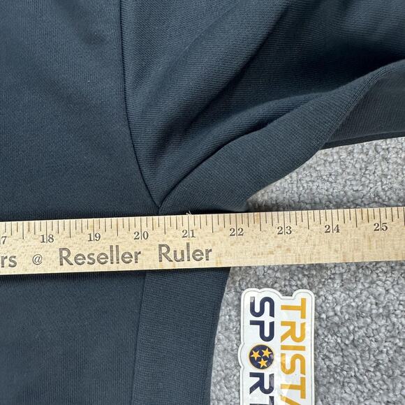 NikeCourt Hoodie Mens Medium Black Tennis Pullover Dri-FIT Sweatshirt FQ2093-010 - Picture 10 of 11